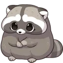 Polite Raccoon